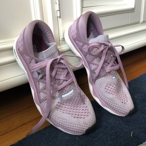 Reebok Womens Floatride Run Ultraknit Cn2590 Pink Running Shoes size 9.5